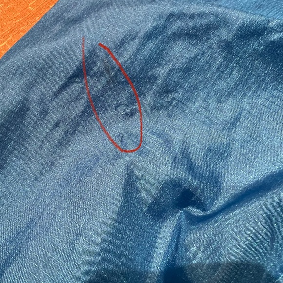 💙 90s Retro! Columbia Tracksuit Color Block Full Zip Neon Supreme Windbreaker - Picture 13 of 15